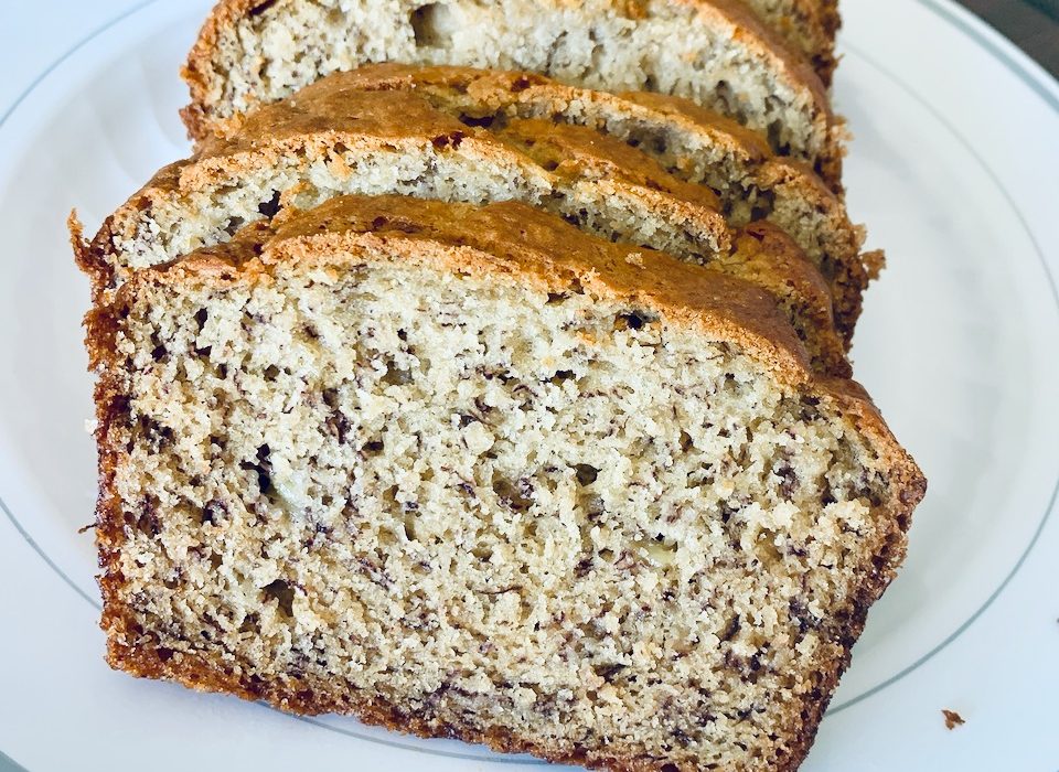 Super Simple Banana Bread - So Easy And Yet So Delicious!